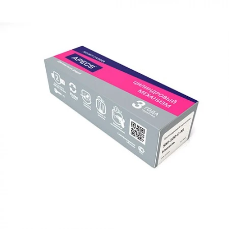 Цилиндровый механизм Apecs SM-70-C-NI