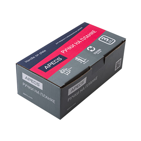 Ручки на планке Apecs HP-70.1223-AL-G