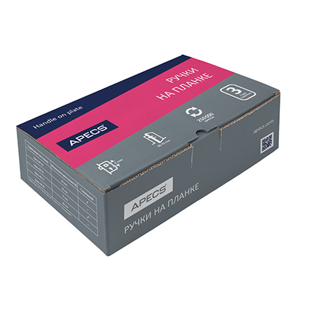 Ручки на планке Apecs HP-85.0123-G
