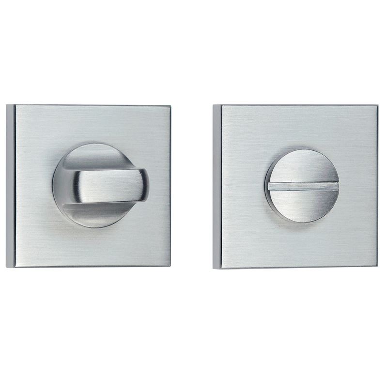 Фиксатор Vela Prima WC-Quadro SC (белое серебро)