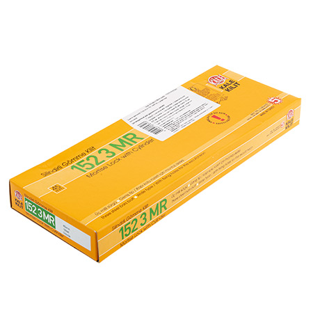 Замок врезной Kale Kilit 152 3MR B:45 BP (латунь) 152R4500253