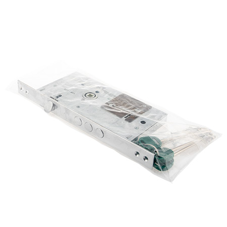 Замок врезной Kale Kilit 252RL B:60 CR (хром) (5 keys 75 mm) 252RL000031