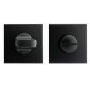 Фиксатор Vela Prima WC-Quadro BL (черный)