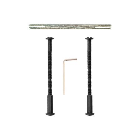 Ручки на планке Avers HP-85.0423-BLM