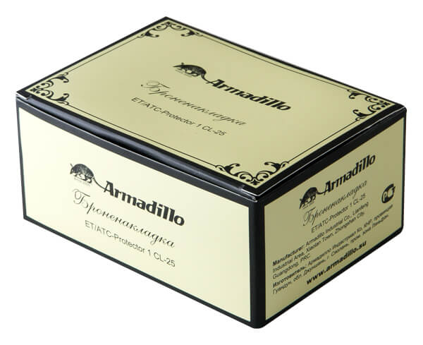 Броненакладка Armadillo ЕТ/АТС-Protector 1CL-25 AS-9 (антич.серебро)