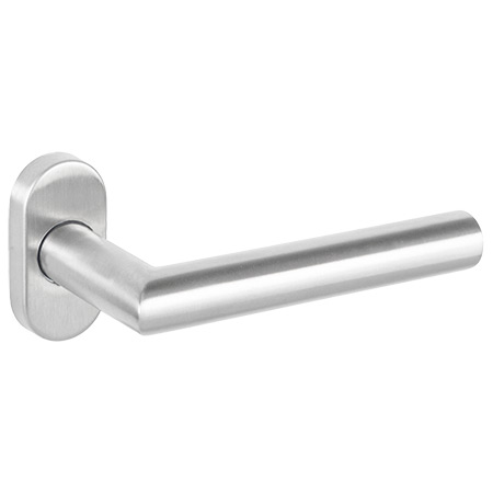 Ручки дверные Avers H-0904-INOX/201
