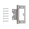 Петля накладная Apecs 102*75*2,5-B2-INOX (B2B)