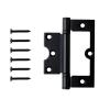 Петля накладная Apecs 102*75*2,5-B2-INOX-BLM (B2B)