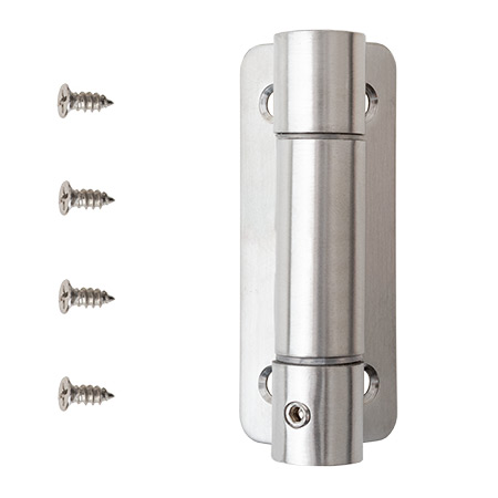 Петля врезная пружинная Avers 90*56*2-INOX/304 (R6)