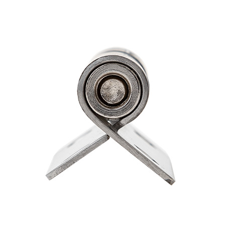 Петля врезная пружинная Avers 90*56*2-INOX/304 (R6)