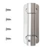 Петля врезная пружинная Avers 90*56*2-INOX/304 (R6)