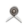 Петля врезная пружинная Avers 90*56*2-INOX/304 (R6)