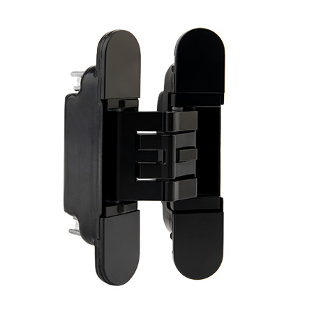 Петля врезная скрытой установки Apecs 135*27/130*27-3D-BLM (R13,5)