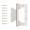 Петля накладная Apecs 100*75*2,5-B2-Steel-NISM