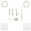 Ручки дверные Apecs Ultra H-60144-A-GMS