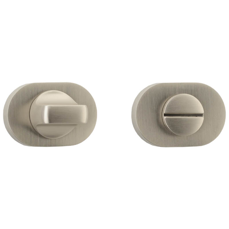 Фиксатор Vela Prima WC-Round-X-SN (матовый никель)