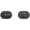 Фиксатор Vela Prima WC-Round-X-BL (черный)