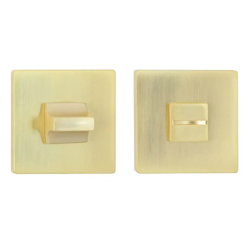Фиксатор Vela Prima WC-Quadro-MSG (французское матовое золото)