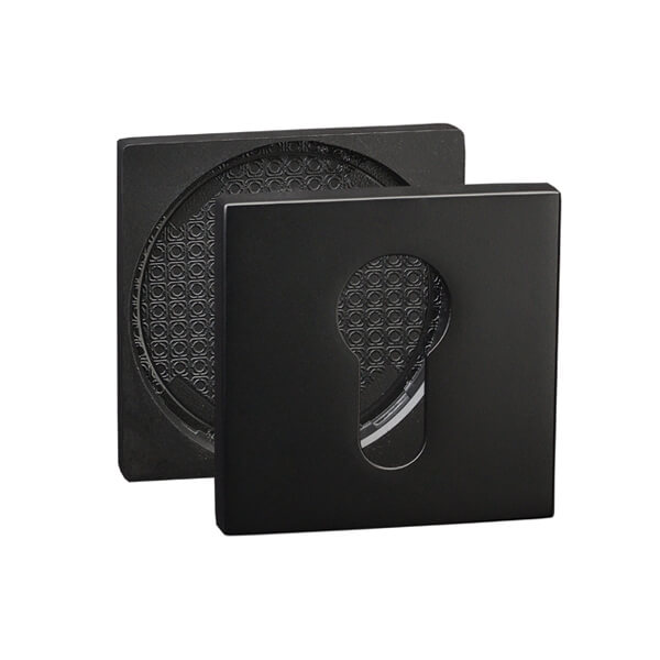 Накладка под цилиндр VSTE DPC-Q-SLIM-BL (черный)