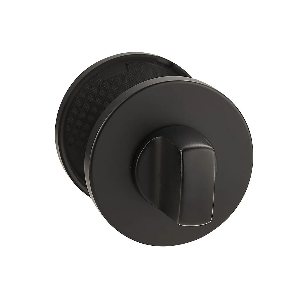 Фиксатор VSTE WC-Round-SLIM-BL (черный)