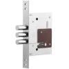 Замок врезной Kale Kilit 257L B:60 CR (хром) (4 keys 60 mm) 257L0000032