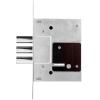 Замок врезной Kale Kilit 257L B:60 CR (хром) (4 keys 60 mm) 257L0000032