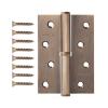 Петля врезная Apecs 100*75-B-Steel-AB-L