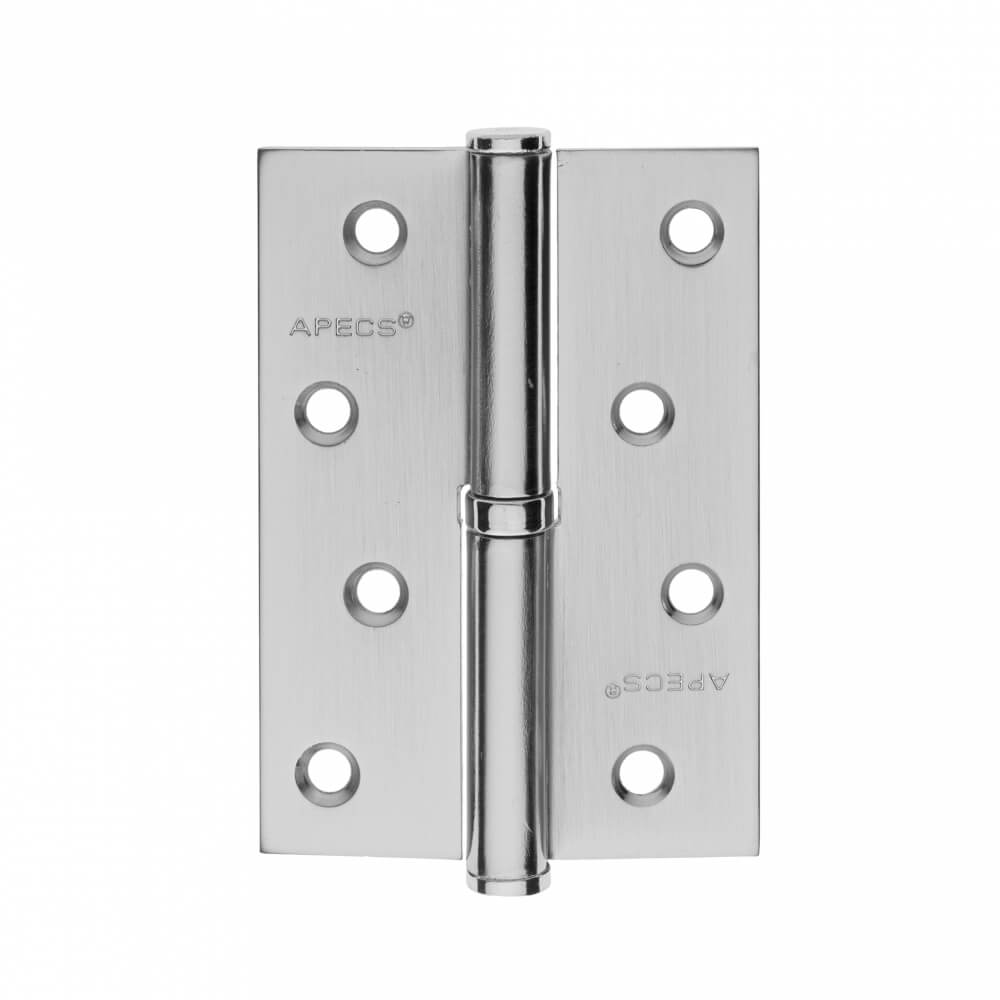 Петля врезная Apecs 100*70-B-Steel-CRМ-L