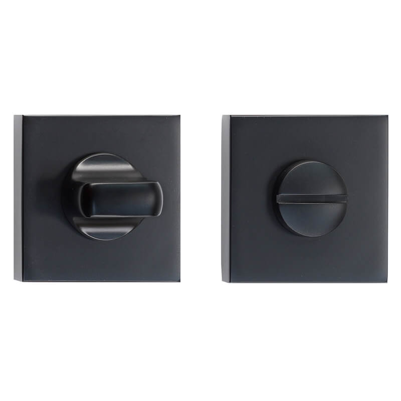 Фиксатор Vela Prima WC-Quadro BL (черный)