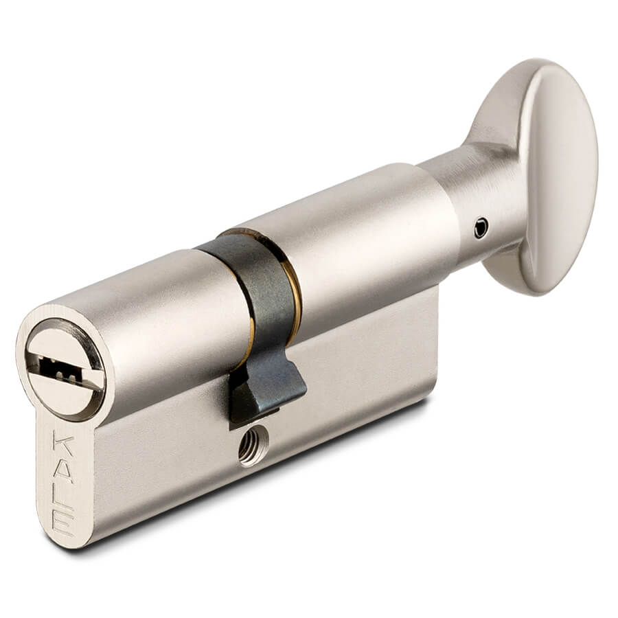 Цилиндровый механизм Kale Kilit 164 BM 100 (50+10+40M) NP (никель)
