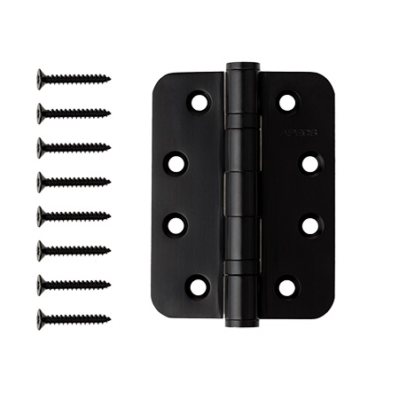 Петля врезная Apecs 102*76-B2-INOX-BLM (R10) (B2B)