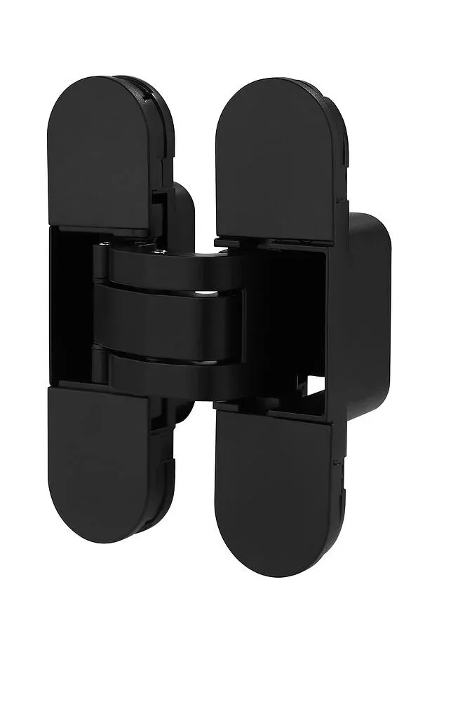 Петля скрытой установки Vela 110*30-2.2-BL (черный)