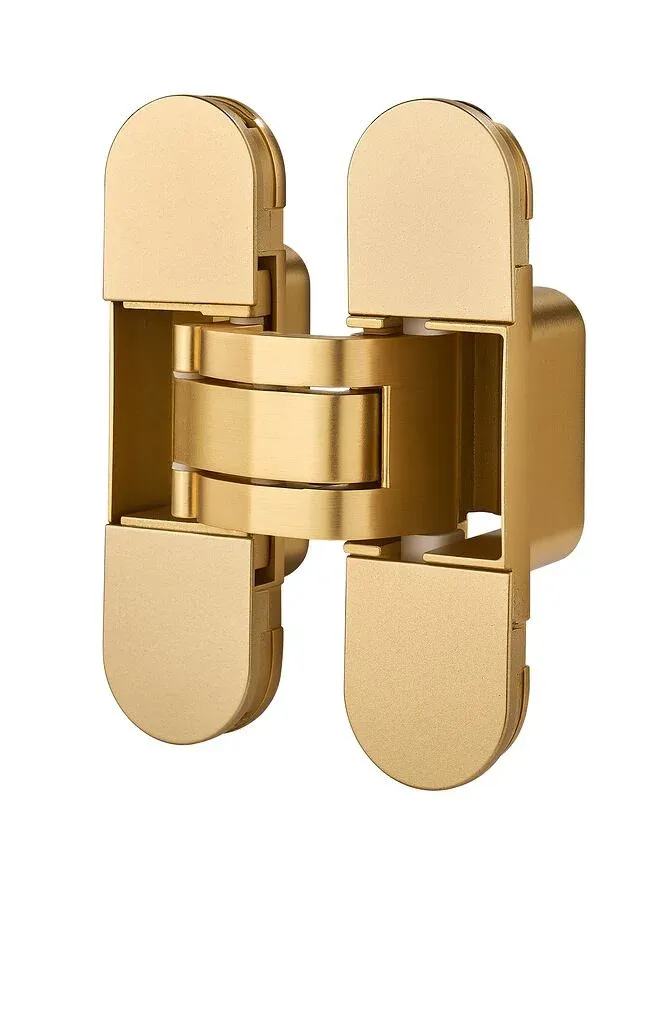 Петля скрытой установки Vela Prima 110*30-2.0-MSG (матовое золото)