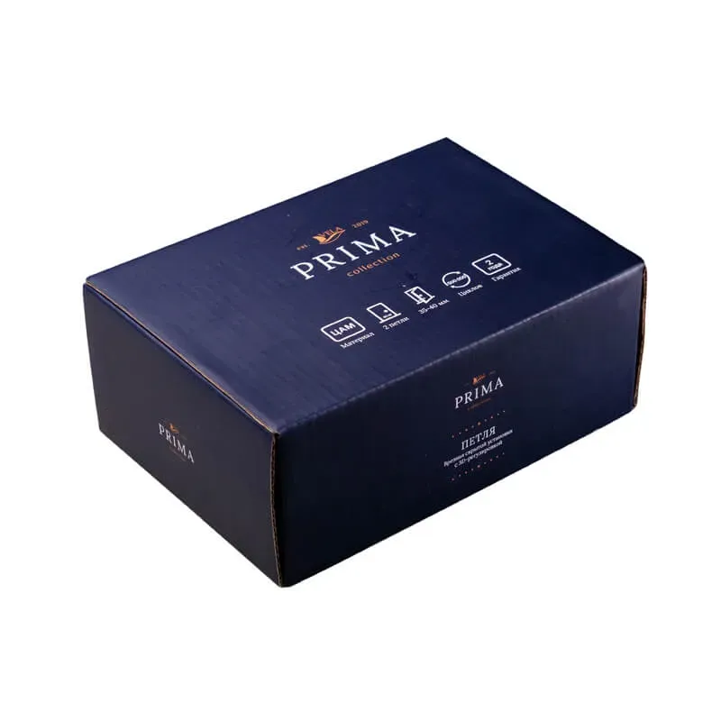 Петля скрытой установки Vela Prima 115*23-3.0-WH (белый)