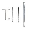 Ручки на планке Avers HP-85.7205-BLM