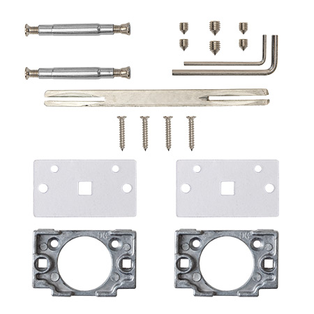 Ручки дверные Code Deco Fusion H-100154-A-CRS