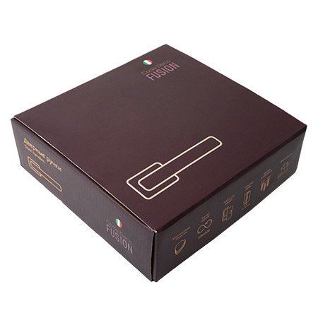 Ручки дверные Code Deco Fusion H-100154-A-CRS