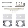 Ручки дверные Code Deco Fusion H-100154-A-CRS