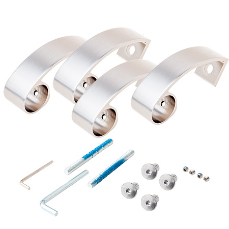 Ручки-скобы Apecs HC-1001-32/900-1100-INOX/304
