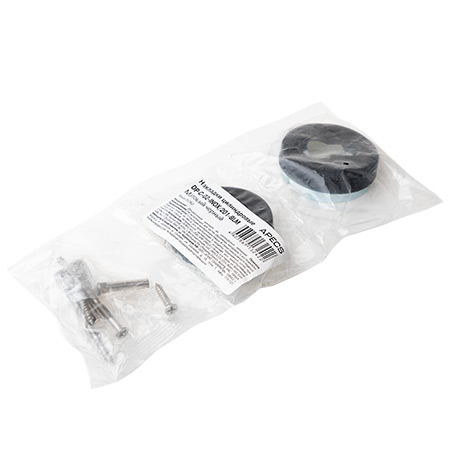 Накладки цилиндровые Apecs DP-C-02-INOX/201-BLM